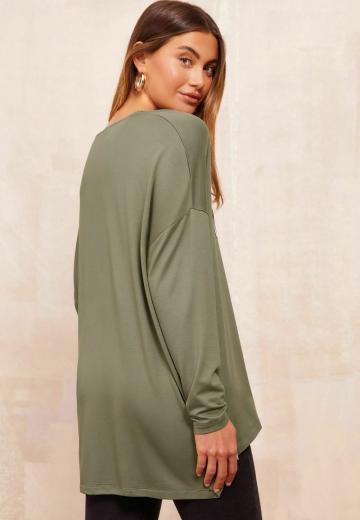 Длинная майка