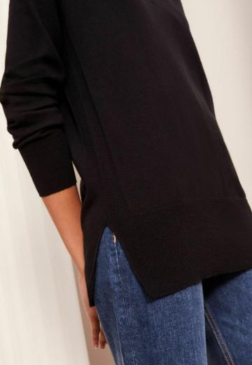 Длинный пуловер