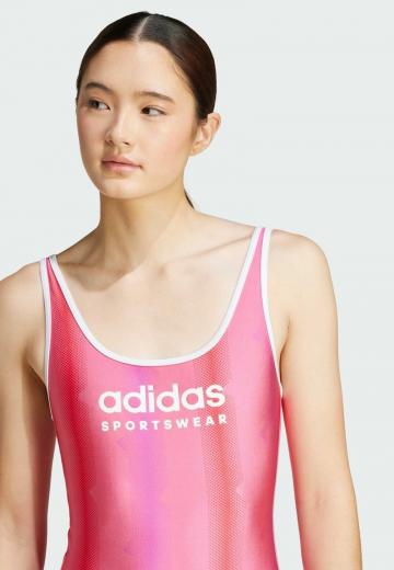 Слитный купальник