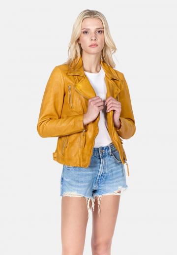 Байкерская куртка