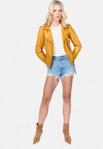 Байкерская куртка