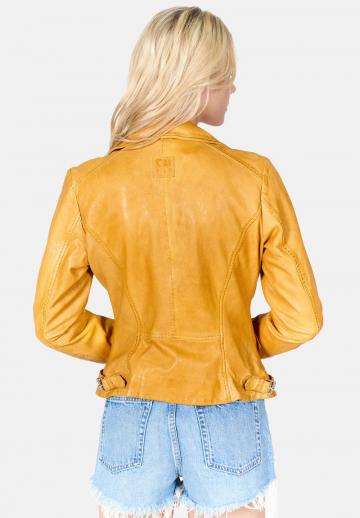 Байкерская куртка