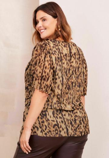 Шифоновая блузка