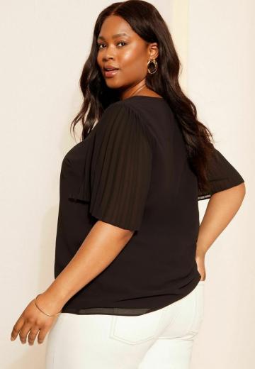 Шифоновая блузка