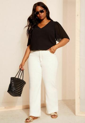 Шифоновая блузка