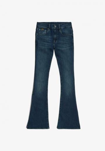 Клешеные джинсы