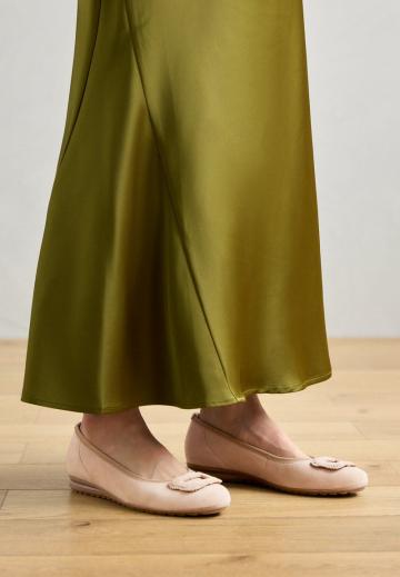 Туфли на танкетке