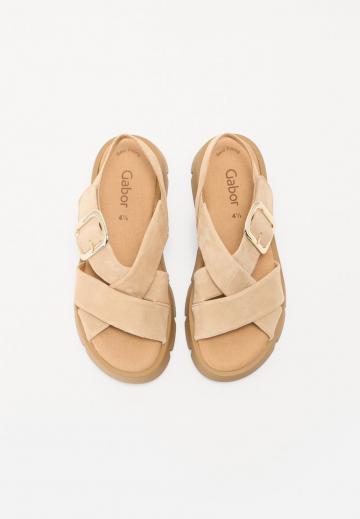 Босоножки на платформе