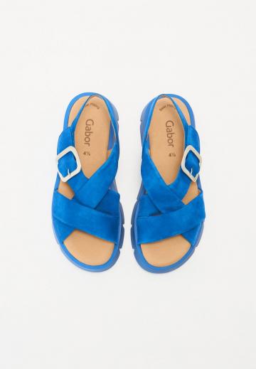 Босоножки на платформе