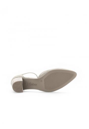 Туфли с ремешком