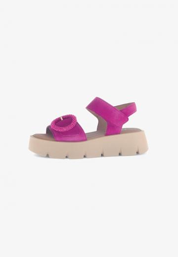 Босоножки на платформе