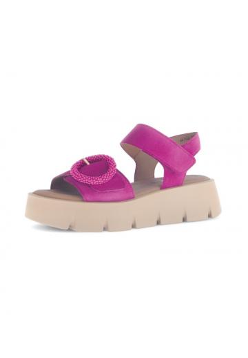 Босоножки на платформе