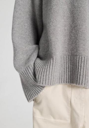 Длинный пуловер