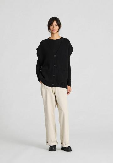 Длинный кардиган