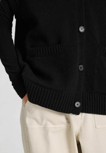 Длинный кардиган