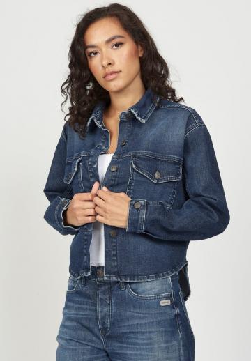 Джинсовая куртка