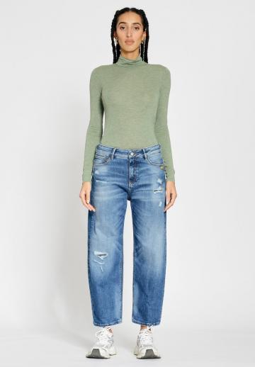 Свободные джинсы