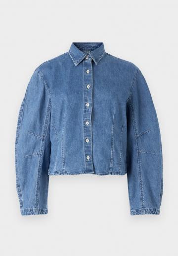 Джинсовая блузка