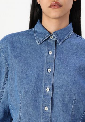 Джинсовая блузка