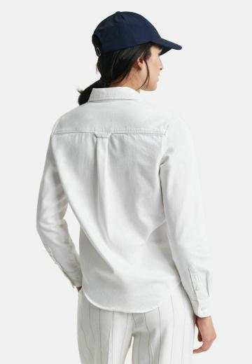 Джинсовая блузка