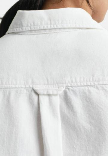 Джинсовая блузка