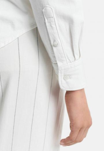 Джинсовая блузка