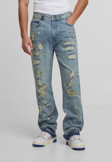 Прямые джинсы