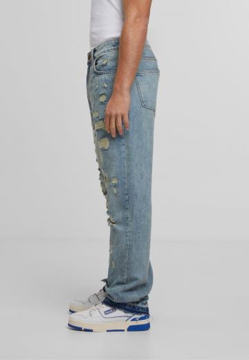 Прямые джинсы