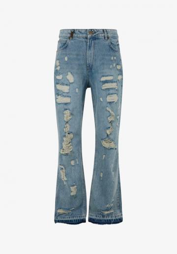 Прямые джинсы