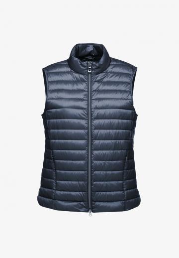 Пуховой жилет