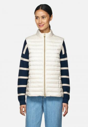 Пуховой жилет