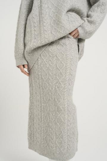 Вязаная юбка