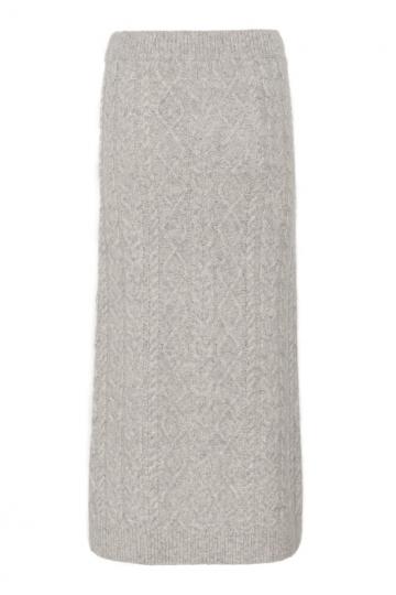 Вязаная юбка