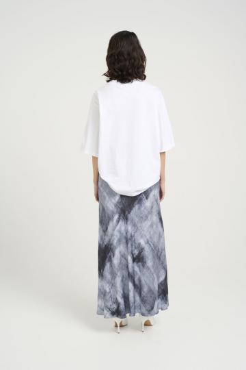 Юбка из джерси