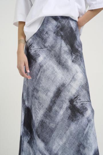 Юбка из джерси