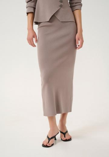 Вязаная юбка