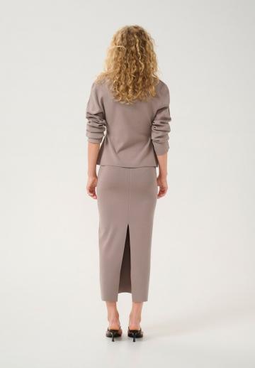 Вязаная юбка