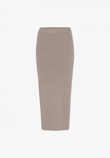 Вязаная юбка