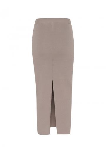 Вязаная юбка