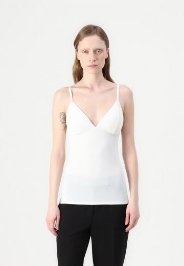 Топ на бретельках