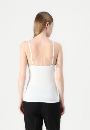 Топ на бретельках