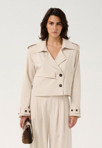 Блейзер с накладными карманами