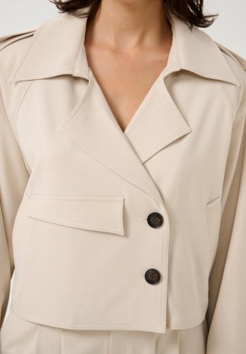 Блейзер с накладными карманами