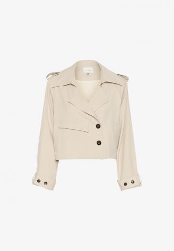 Блейзер с накладными карманами