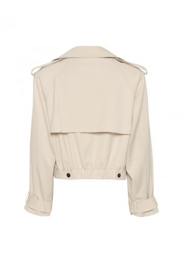 Блейзер с накладными карманами