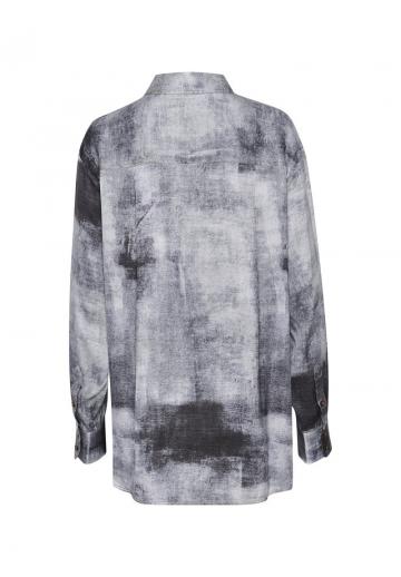 Джинсовая блузка