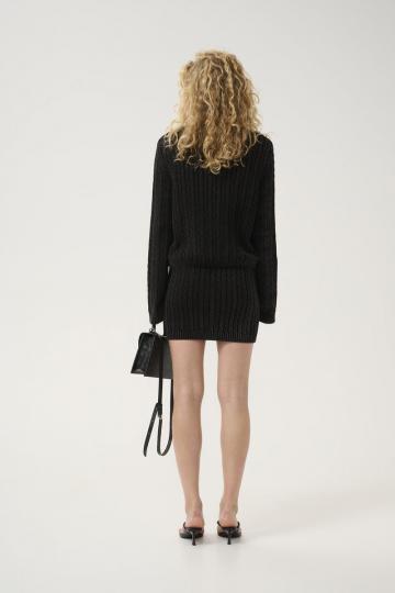 Вязаная юбка