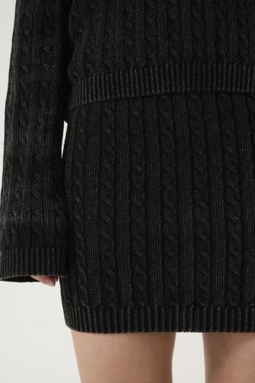 Вязаная юбка