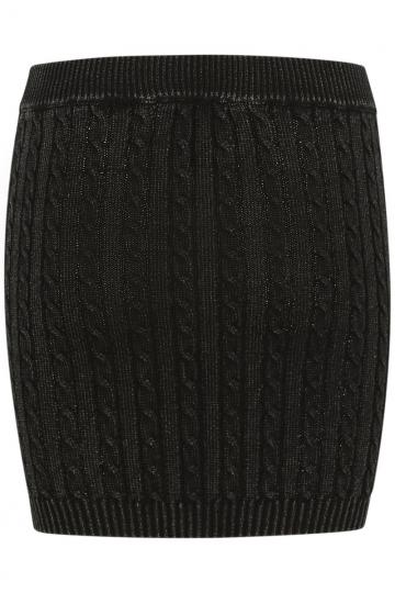 Вязаная юбка