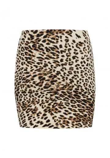 Вязаная юбка